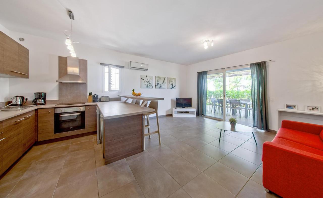 Résidence Pierre&Vacances Premium Les Villas de Porto-Vecchio Exterior foto