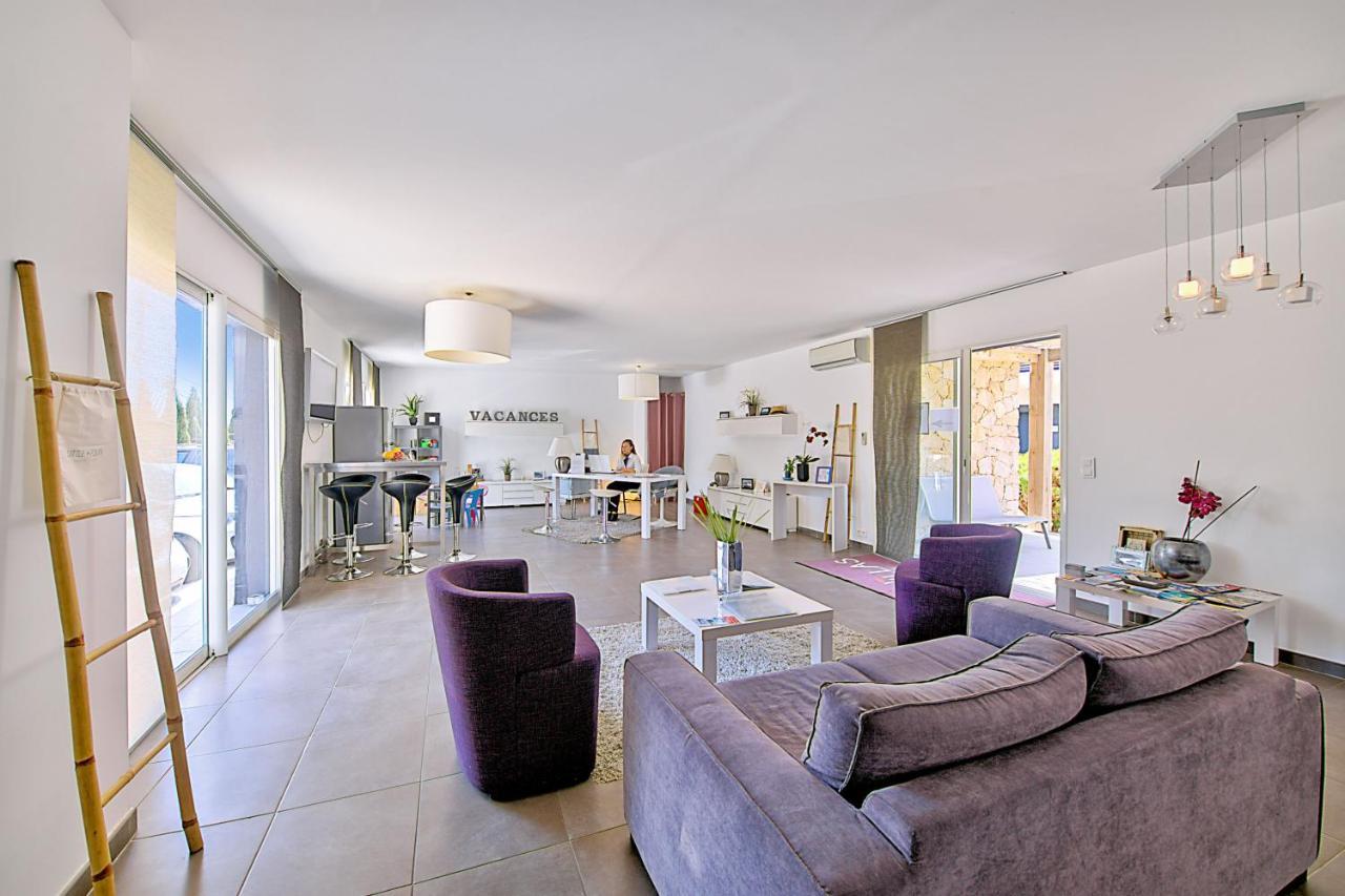 Résidence Pierre&Vacances Premium Les Villas de Porto-Vecchio Exterior foto
