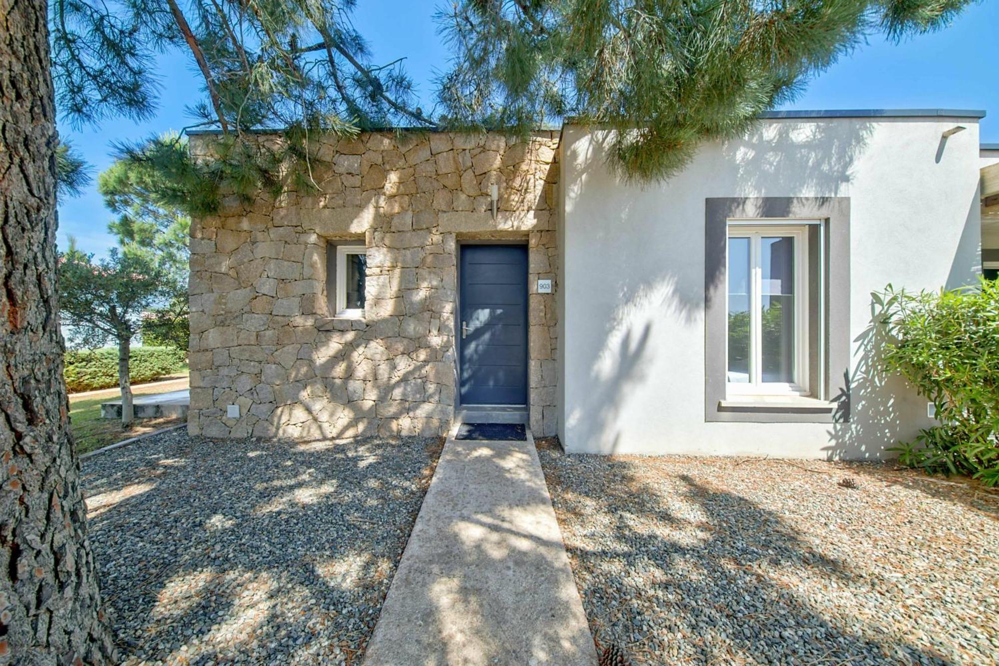 Résidence Pierre&Vacances Premium Les Villas de Porto-Vecchio Exterior foto