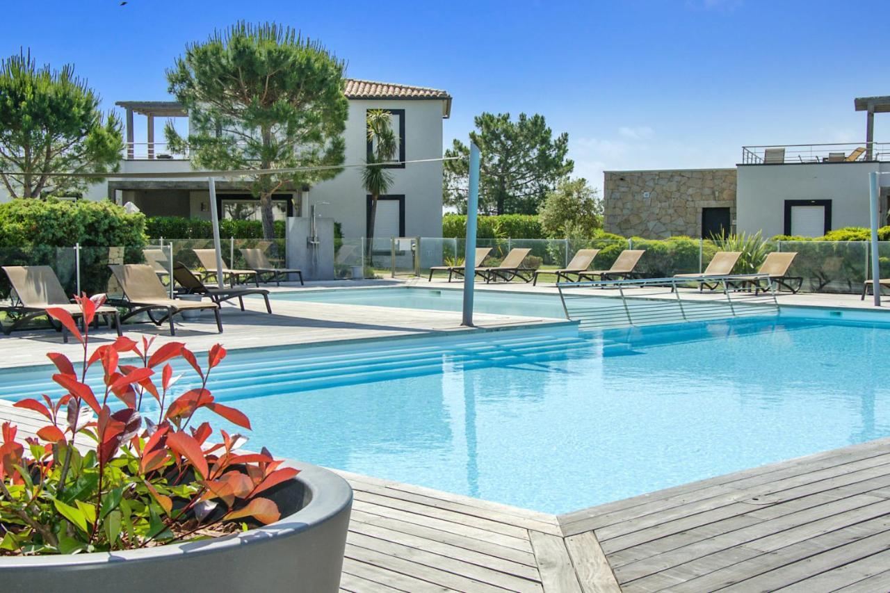 Résidence Pierre&Vacances Premium Les Villas de Porto-Vecchio Exterior foto