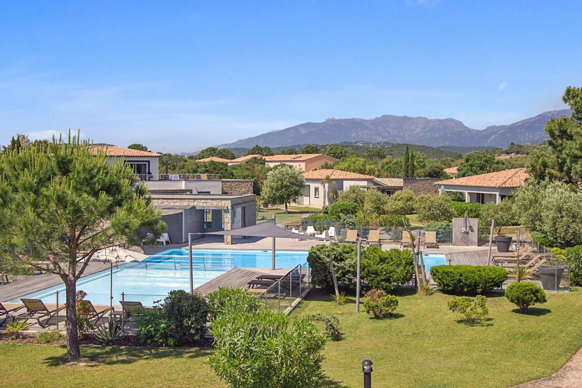 Résidence Pierre&Vacances Premium Les Villas de Porto-Vecchio Exterior foto