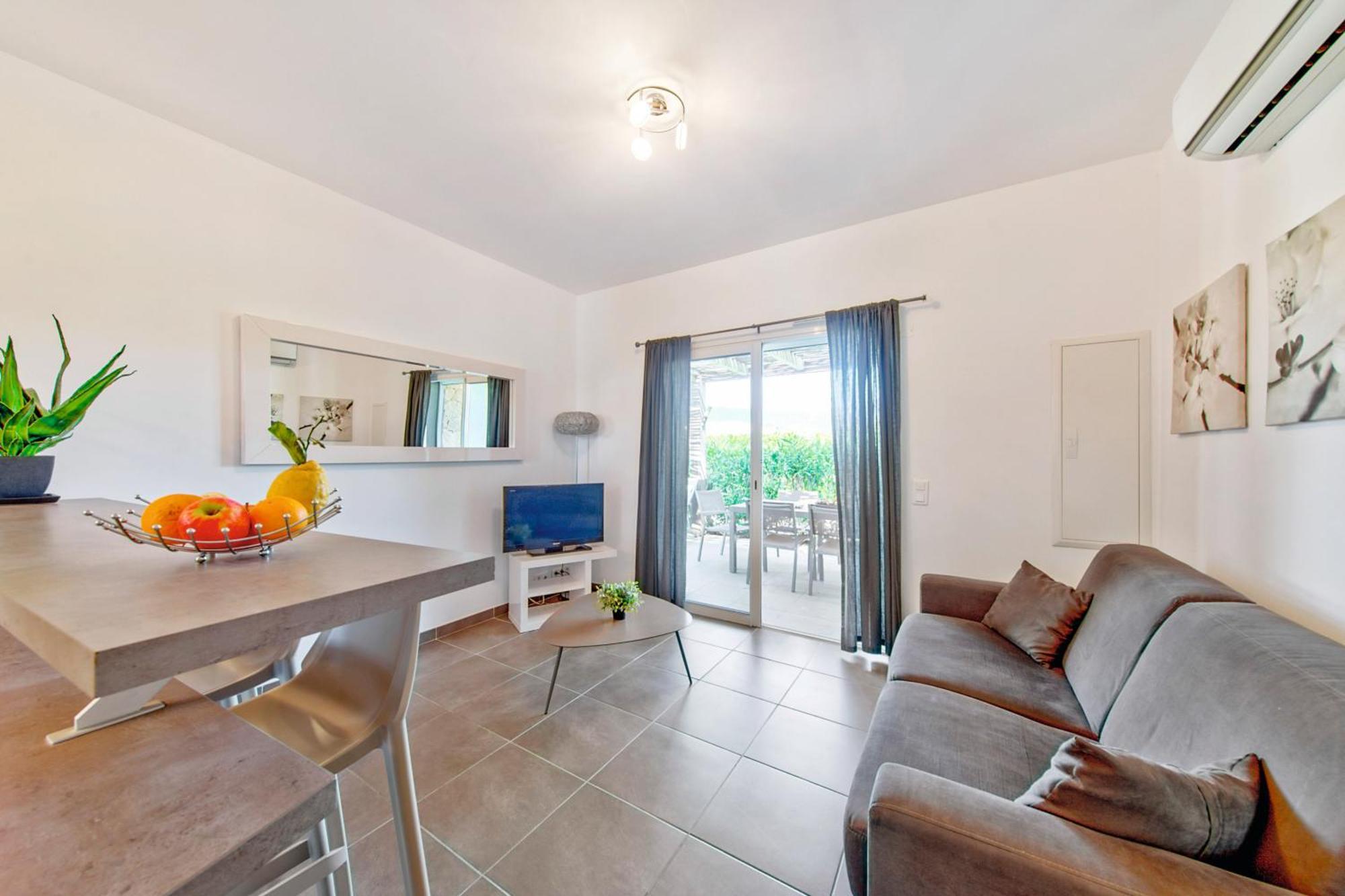 Résidence Pierre&Vacances Premium Les Villas de Porto-Vecchio Exterior foto