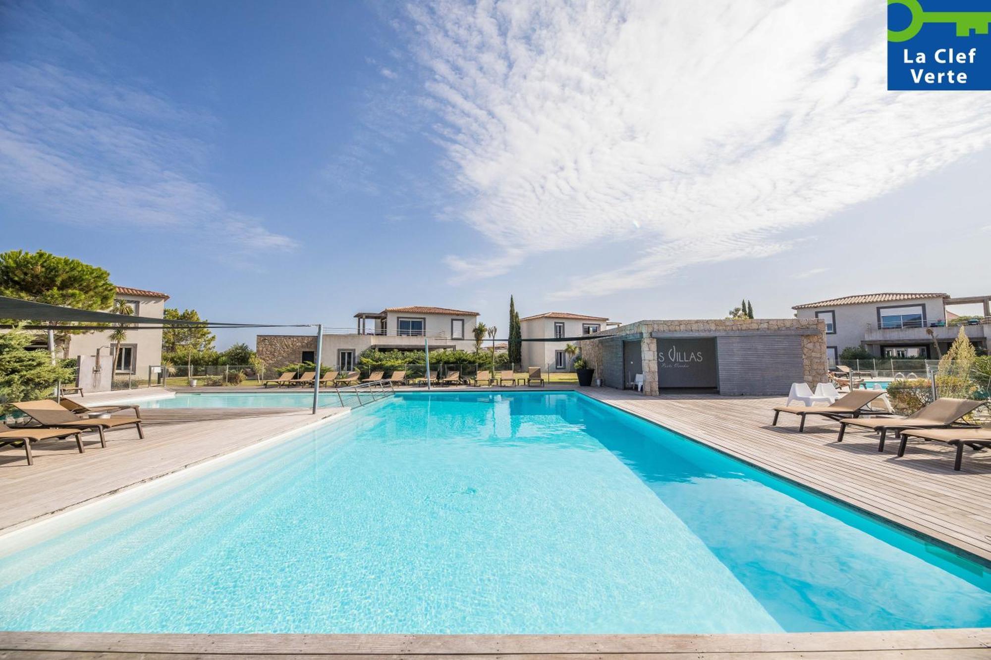 Résidence Pierre&Vacances Premium Les Villas de Porto-Vecchio Exterior foto