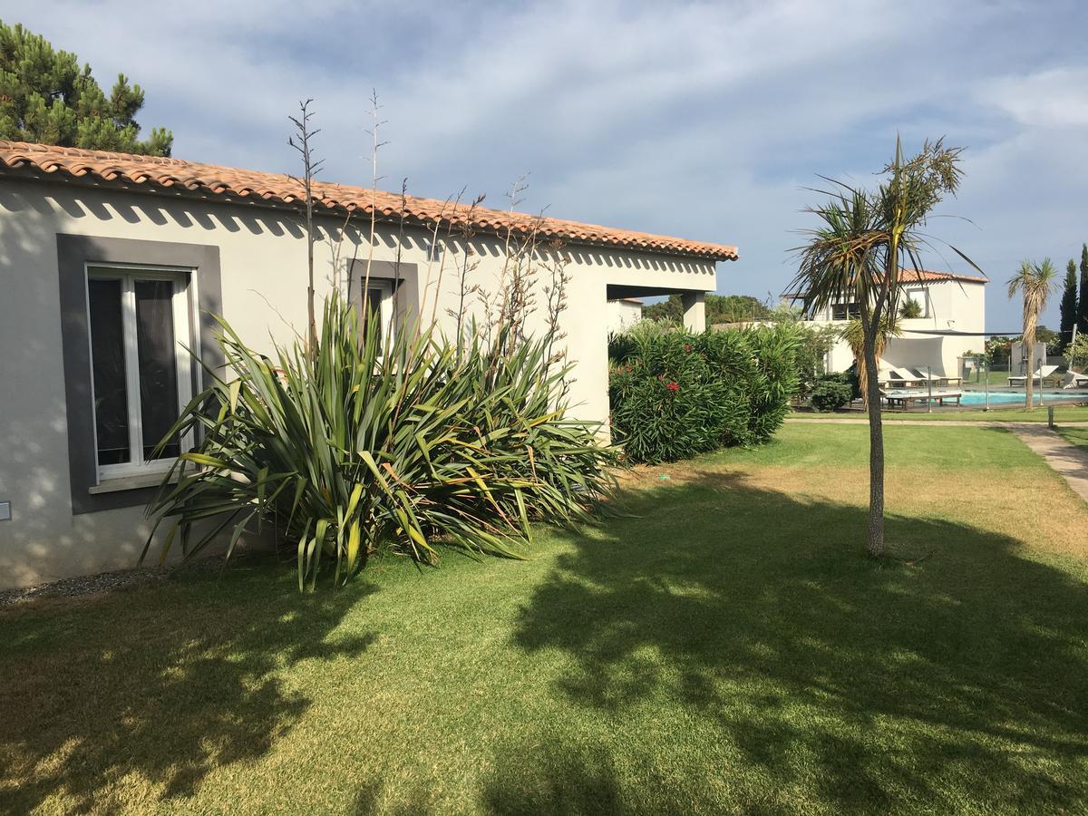 Résidence Pierre&Vacances Premium Les Villas de Porto-Vecchio Exterior foto