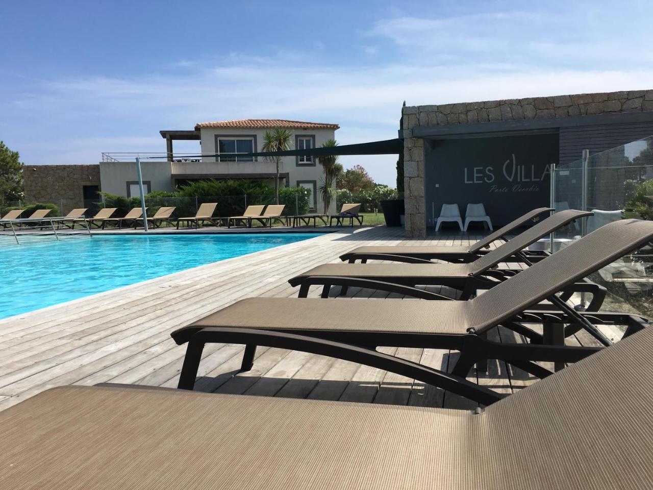 Résidence Pierre&Vacances Premium Les Villas de Porto-Vecchio Exterior foto