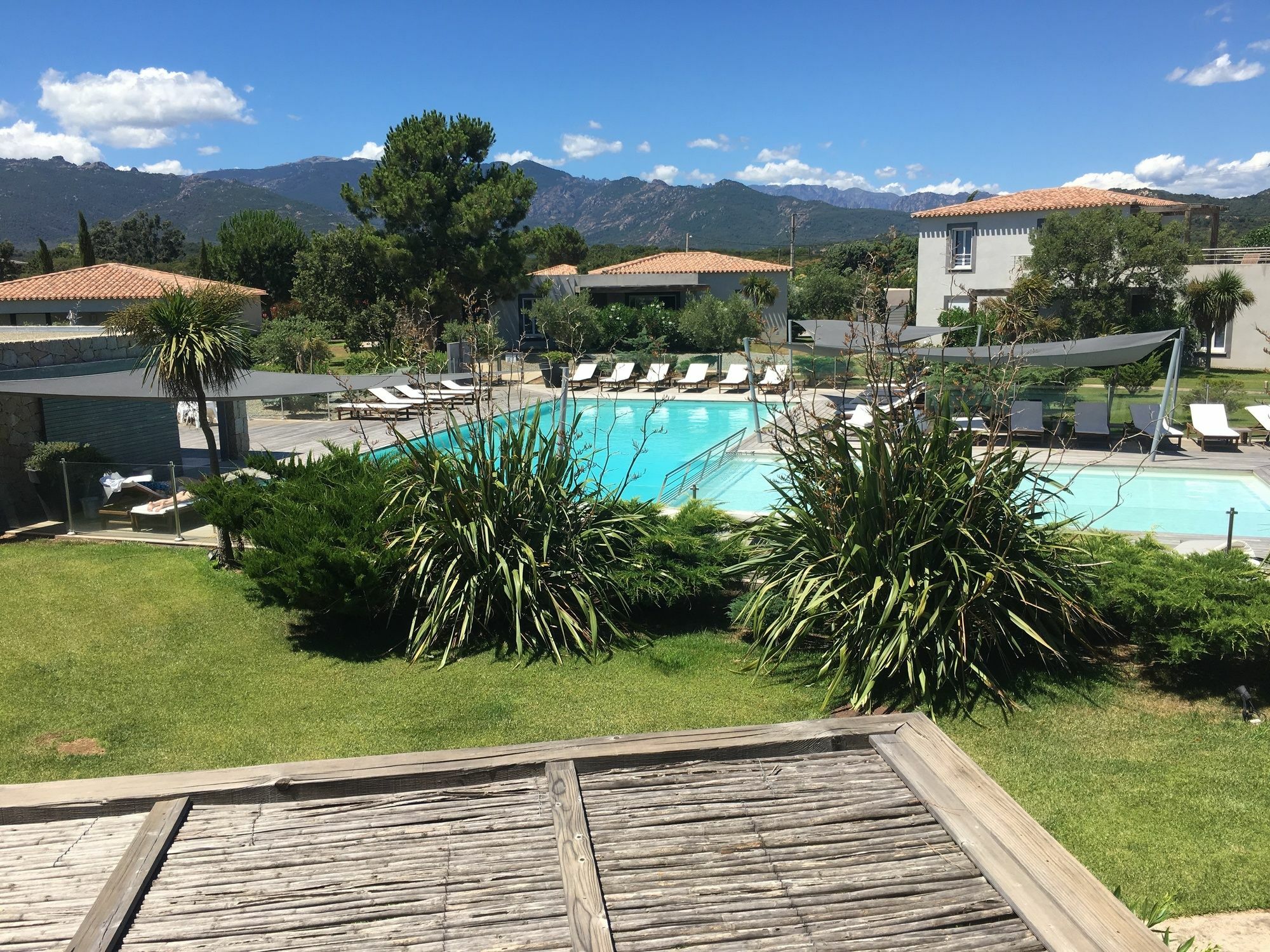 Résidence Pierre&Vacances Premium Les Villas de Porto-Vecchio Exterior foto
