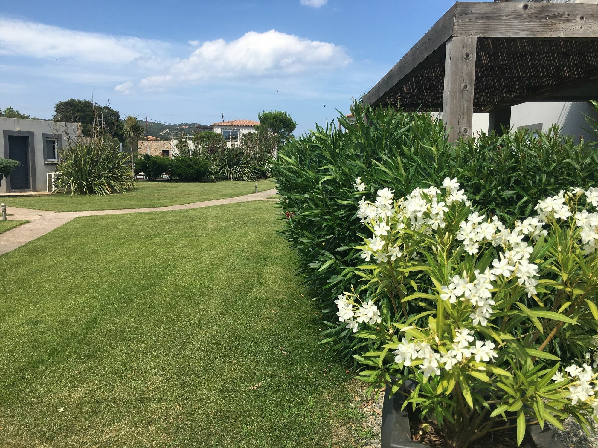 Résidence Pierre&Vacances Premium Les Villas de Porto-Vecchio Exterior foto