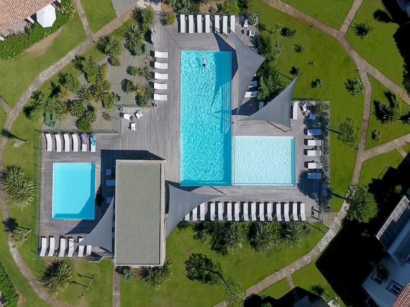 Résidence Pierre&Vacances Premium Les Villas de Porto-Vecchio Exterior foto