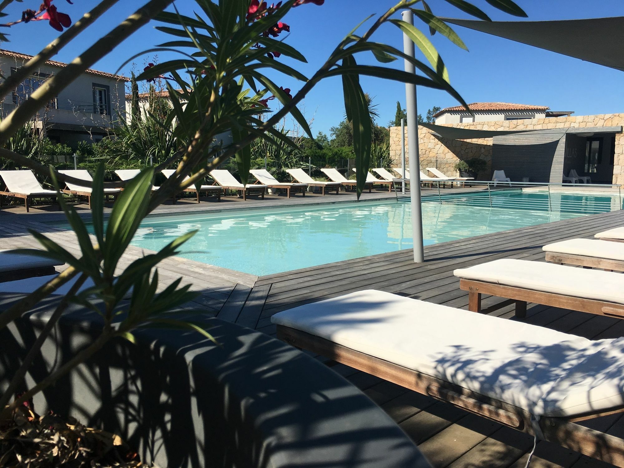 Résidence Pierre&Vacances Premium Les Villas de Porto-Vecchio Exterior foto