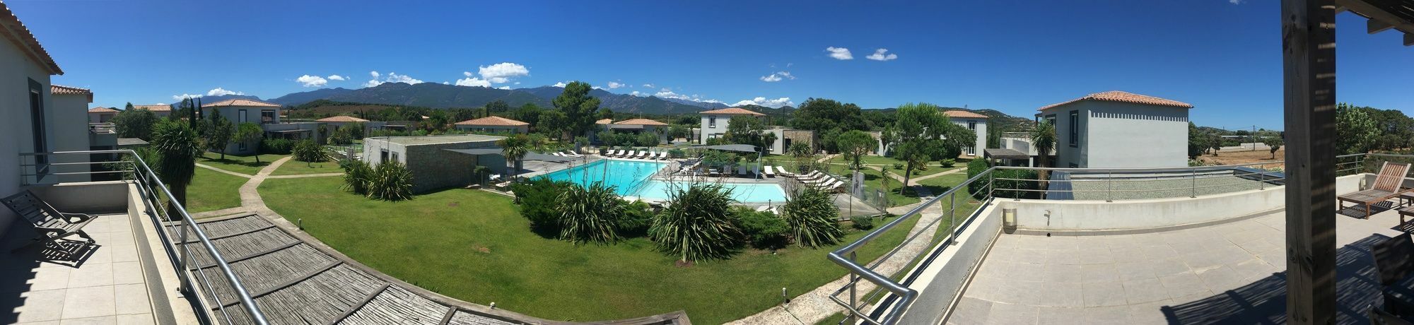 Résidence Pierre&Vacances Premium Les Villas de Porto-Vecchio Exterior foto