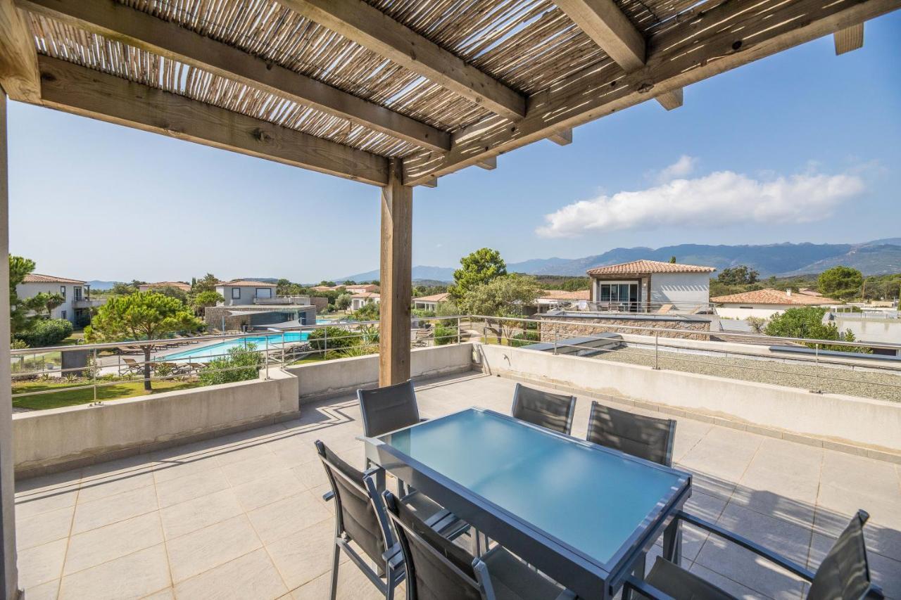 Résidence Pierre&Vacances Premium Les Villas de Porto-Vecchio Exterior foto