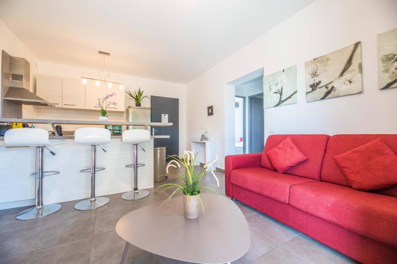 Résidence Pierre&Vacances Premium Les Villas de Porto-Vecchio Exterior foto